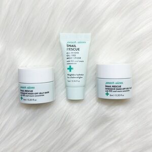 Peach Slices Mini Trio NWT